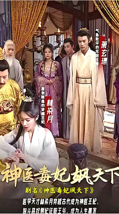 神医毒妃飒天下第43集