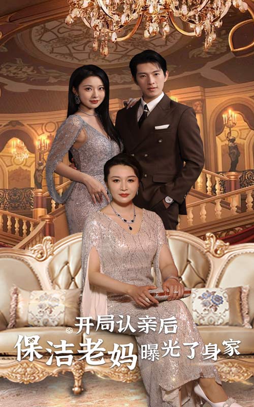 开局认亲后，保洁老妈曝光了身家第13集