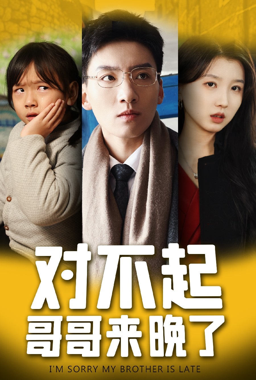 对不起，哥哥来晚了第13集