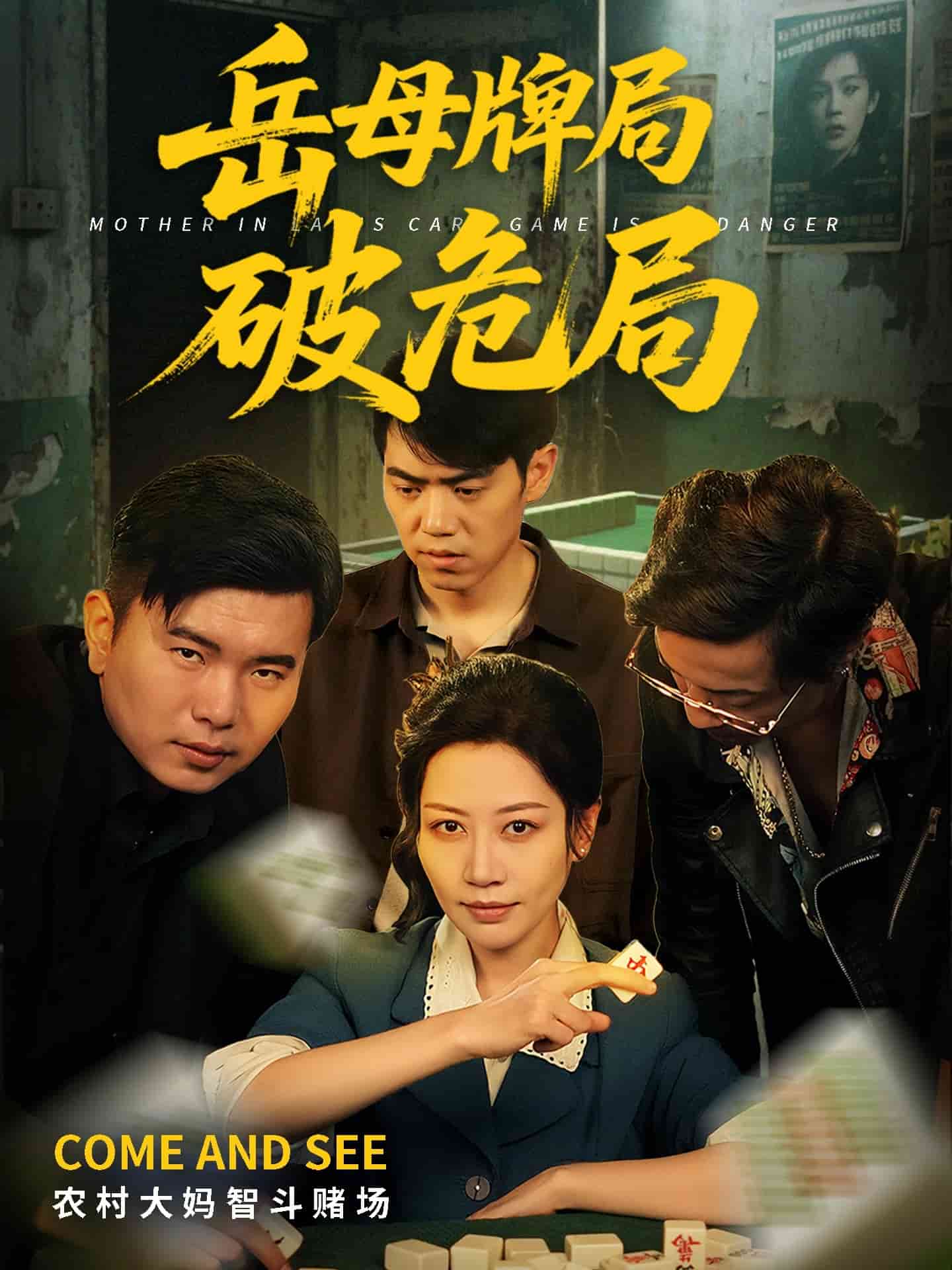 岳母牌局破危局第15集