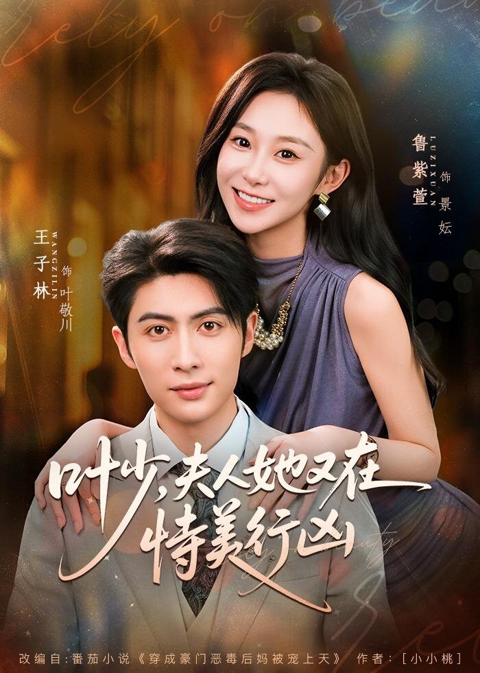 叶少,夫人她又在恃美行凶第56集
