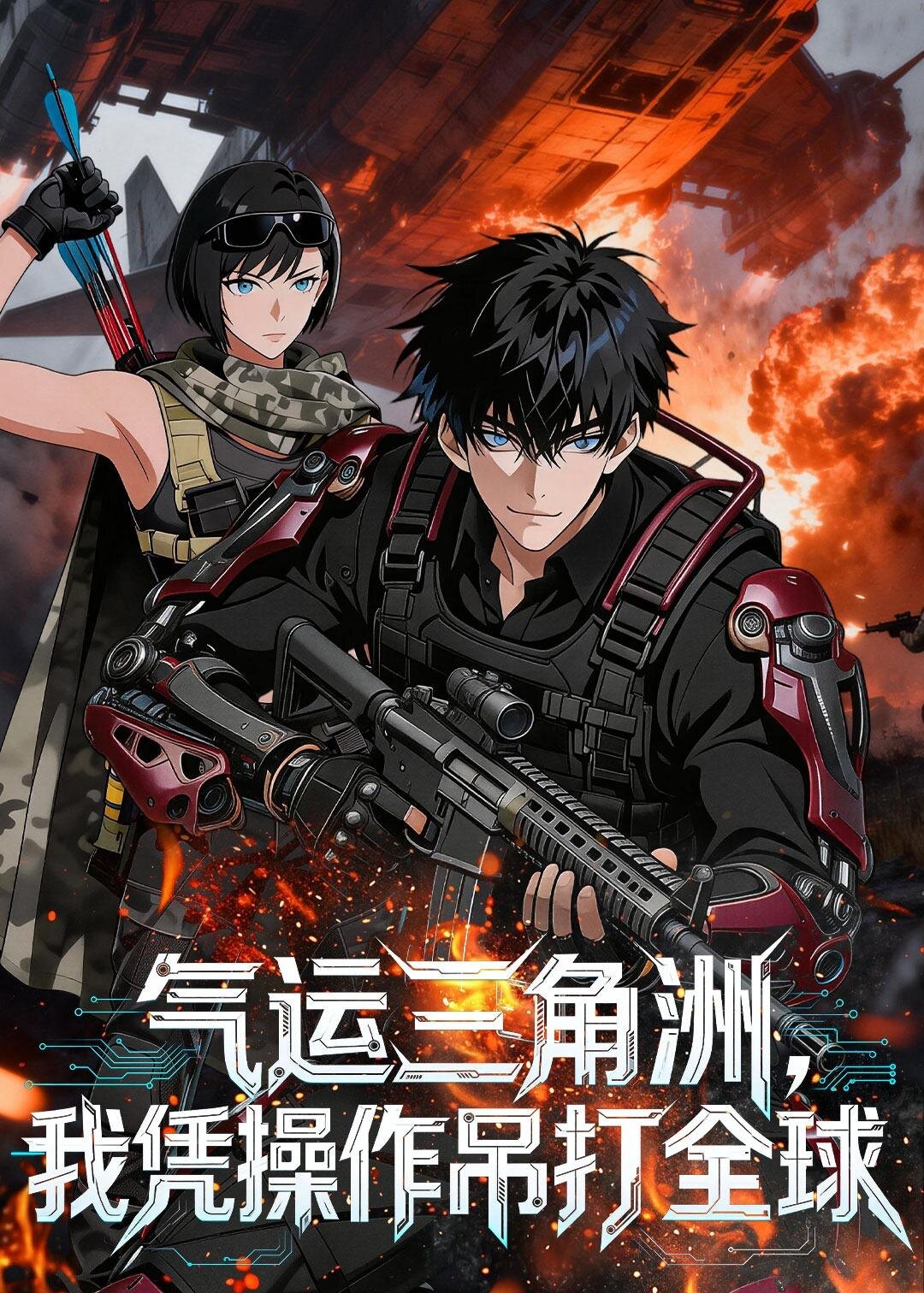 气运三角洲，我凭操作吊打全球第28集