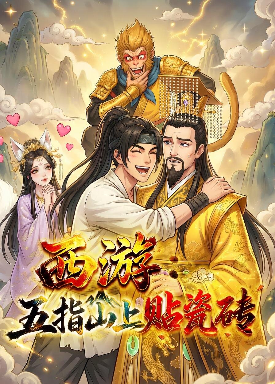 西游：五指山上贴瓷砖第50集