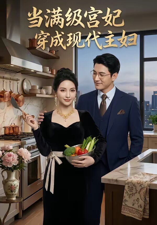 当满级宫妃穿成现代主妇第01集
