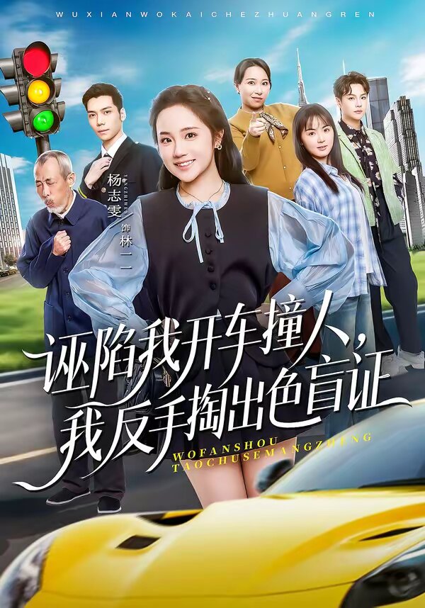 诬陷我开车撞人，我反手掏出色盲证第66集