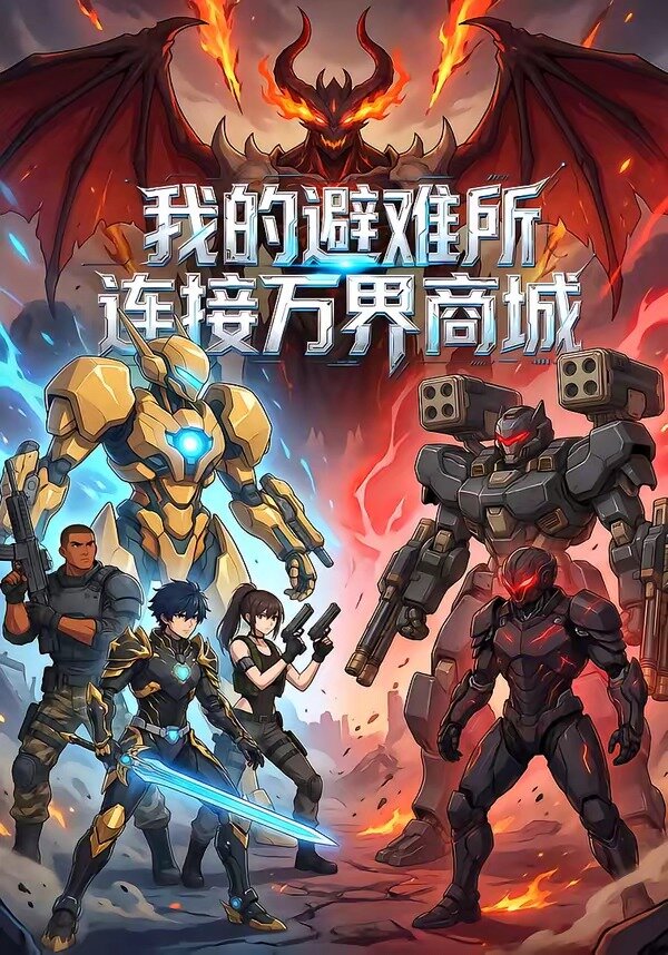 我的避难所连通万界商城第01集