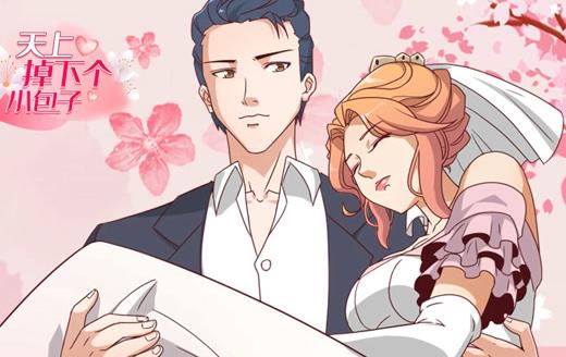 天上掉下个小包子动态漫画第08集