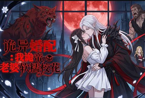 诡异婚配：我诡帝，老婆软糯校花第22集