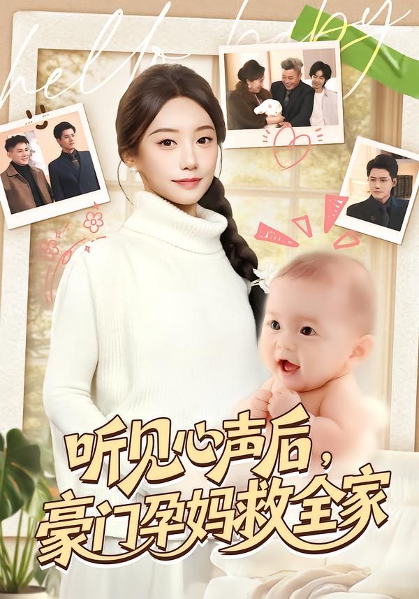 听见心声后，豪门孕妈救全家(全集)